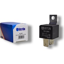 Üstün 12 Volt 80 Amper Röle - Güç Rölesi 80AH 12 Volt