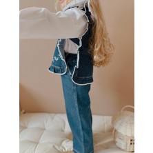 Juniba Kids Mia Yelekli Denim Takım