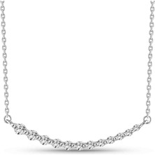 Luna Diamond 0.33 Karat Tasarım Pırlanta Kolye