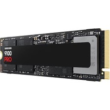 Samsung 9100 Pro MZ-VAP4T0BW 4tb 14800/13400MB/SN Pcıe Nvme M.2 SSD