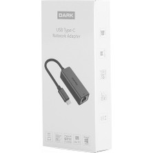 Dark DK-NT-U31LAN USB3.1 Type-C to 10-100 LAN Ethernet Adaptör