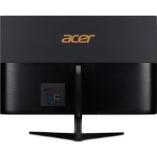 Acer C24-1800 Intel Core I5-1335U 32 GB Ram 1 Tb SSD SSD Intel Iris Graphics WIN11 Pro 23.8 Fhd Kablolu Klavye+Mouse Siyah DQ.BKMEM.005-321W All In One Bilgisayar