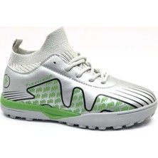 Cool Pele Erkek Çocuk Çoraplı Halı Saha Futbol Ayakkabı