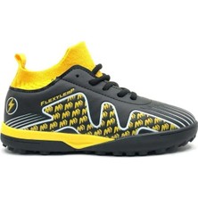 Cool Pele Erkek Çocuk Çoraplı Halı Saha Futbol Ayakkabı