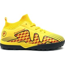 Cool Pele Erkek Çocuk Çoraplı Halı Saha Futbol Ayakkabı