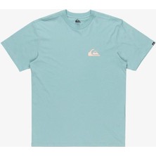 Quiksilver Aquıfer Ev Mını Logo Ss Erkek Tişört Yeşil EQYZT08042-18289
