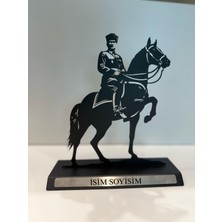 Myway Atatürk Temalı Masaüstü Isimlik 25 x 22  cm