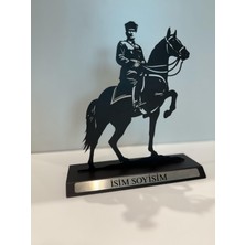Myway Atatürk Temalı Masaüstü Isimlik 25 x 22  cm