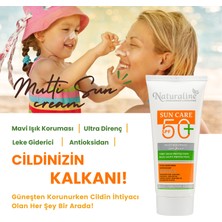 Multı Sun Güneş Kremi +50 Spf Yüksek Koruma 100ML