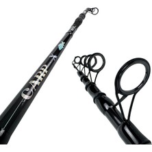 Oslo Carp-X 360CM 3.5lbs 65 Kudos Orion Lüx Profesyonel Surf Sazan Kıyı Olta Takımı Seti
