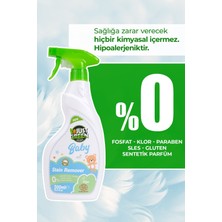 Baby Leke Çıkartıcı - Bebekler Için %100 Doğal ve %100 Bitkisel Temizlik, 500 ml Yerli Üretim, Vegan