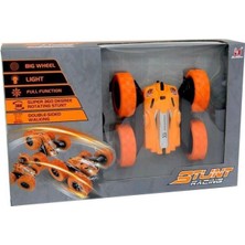 Ceco Toys Uzaktan Kumandalı Şarjlı Akrobatik Turuncu Araba 3+ Yaş