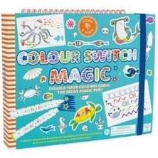 Floss & Rock Renk Değiştiren Sihirli Aktivite Kitabı / Ocean