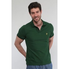 Amazon - Yesil Polo T-Shirt