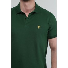 Amazon - Yesil Polo T-Shirt