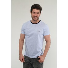 Ice Blue - Mavi Pike T-Shirt