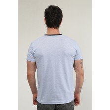 Ice Blue - Mavi Pike T-Shirt