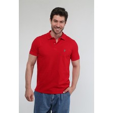 Dawn - Kirmizi Polo T-Shirt