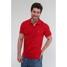 Dawn - Kirmizi Polo T-Shirt