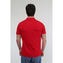 Dawn - Kirmizi Polo T-Shirt