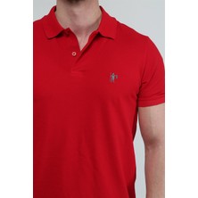 Dawn - Kirmizi Polo T-Shirt