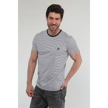 White Stripes - Beyaz Cizgili T-Shirt