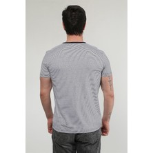 White Stripes - Beyaz Cizgili T-Shirt