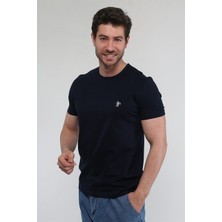 Fisherman Blue - Lacivert T-Shirt