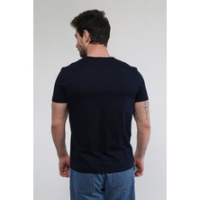 Fisherman Blue - Lacivert T-Shirt