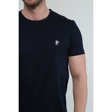 Fisherman Blue - Lacivert T-Shirt