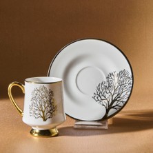Karaca Afra 6 Kişilik Kahve Fincanı 90 ml