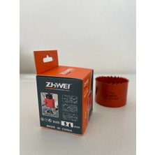 ZHIWEI Bi Metal Panç 54 mm