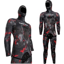 Free-Sub 3mm Troya YAMAMOTO39 Siyah Avcı Dalış Elbisesi Erkek Kullanıcılar İçin Yüksek Performans