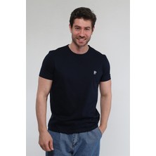 Fisherman Blue - Lacivert T-Shirt