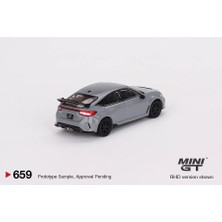 Mini Gt 1/64 Honda Civic Type R Sonic Gray Pearl 2023