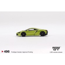 Mini Gt Mclaren Artura Flux Green - 496