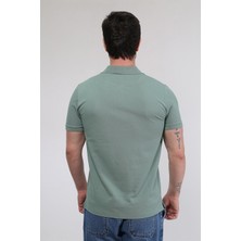 Nile - Su Yesili Polo T-Shirt