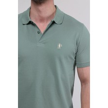 Nile - Su Yesili Polo T-Shirt