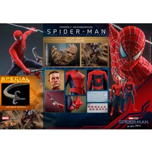 Hot Toys - Friendly Neighborhood Spider-Man (Deluxe Version) Sixth Scale Figure