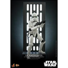 Hot Toys Stormtrooper With Death Star Environment Sixth Scale Figure Set