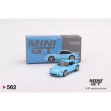 Mini Gt 1/64 Ruf Ctr Anniversary Bayrisch Himmelblau
