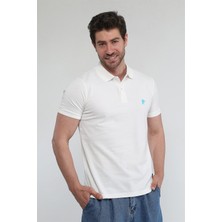 Maldive - Ekru Polo T-Shirt