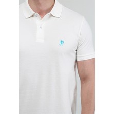 Maldive - Ekru Polo T-Shirt