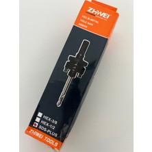 ZHIWEI Bi Metal Panç Adaptörü Sds