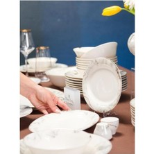Maxx Doria Sky Marble 12 Kişilik 58 Parça Yemek Takımı PA2073