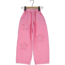 Kız Çocuk Pantolon Paraşüt