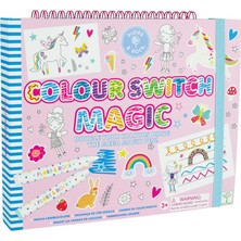 Floss & Rock Renk Değiştiren Sihirli Aktivite Kitabı / Rainbow Fairy