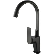 Fleko Mustang C420 Siyah Mutfak Eviye Bataryası