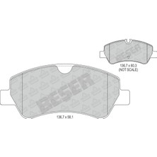 Arka Balata Fişsiz Ford Transit V362 Turneo Custom 12>