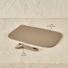 Nunu 2'li Mutfak Gereçleri Seti Bej